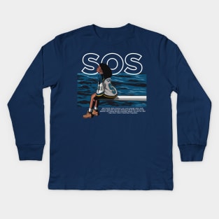 SOS Kids Long Sleeve T-Shirt
